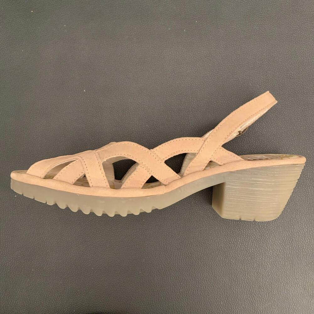 FLY London Leather Sandals Women's EU 41, US 10 - Picture 7 of 10